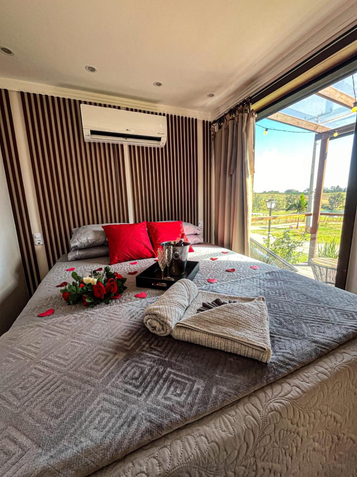 Chale Amora - Premium Carlopolis Dış mekan fotoğraf