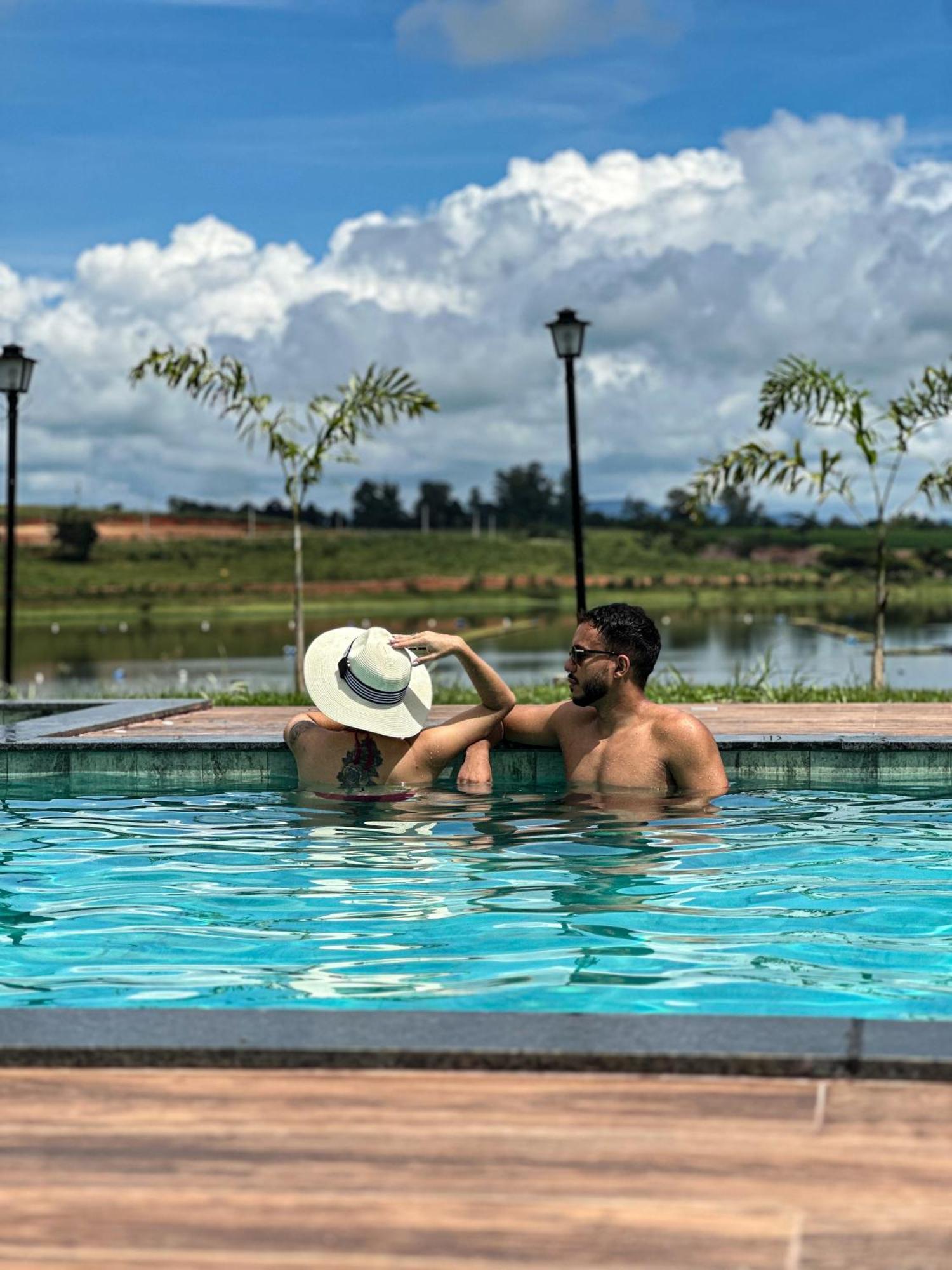Chale Amora - Premium Carlopolis Dış mekan fotoğraf